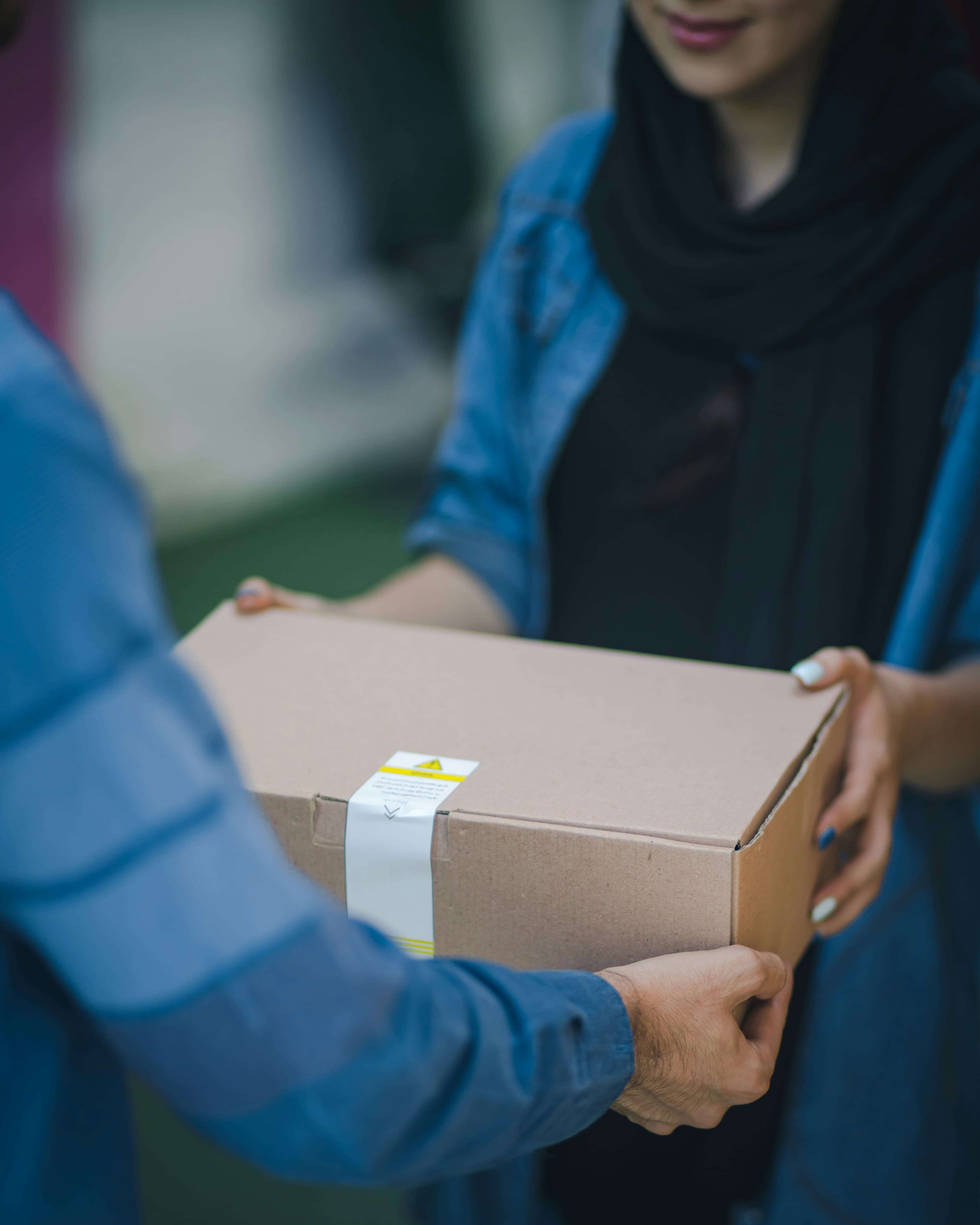 Secure diamond shipping